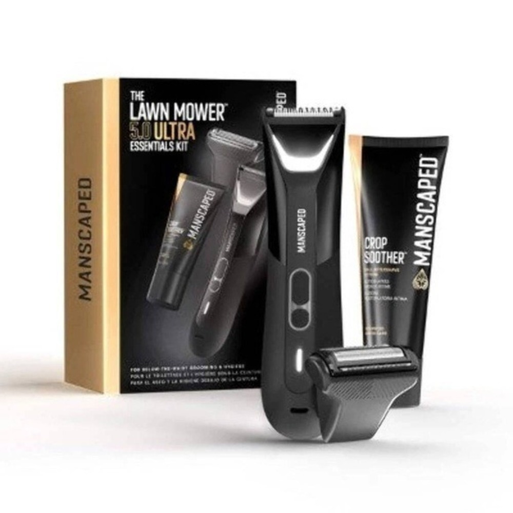 2x - MANSCAPED The Lawn Mower 5.0 Ultra Essentials Kit Electric Trimmer Shaver